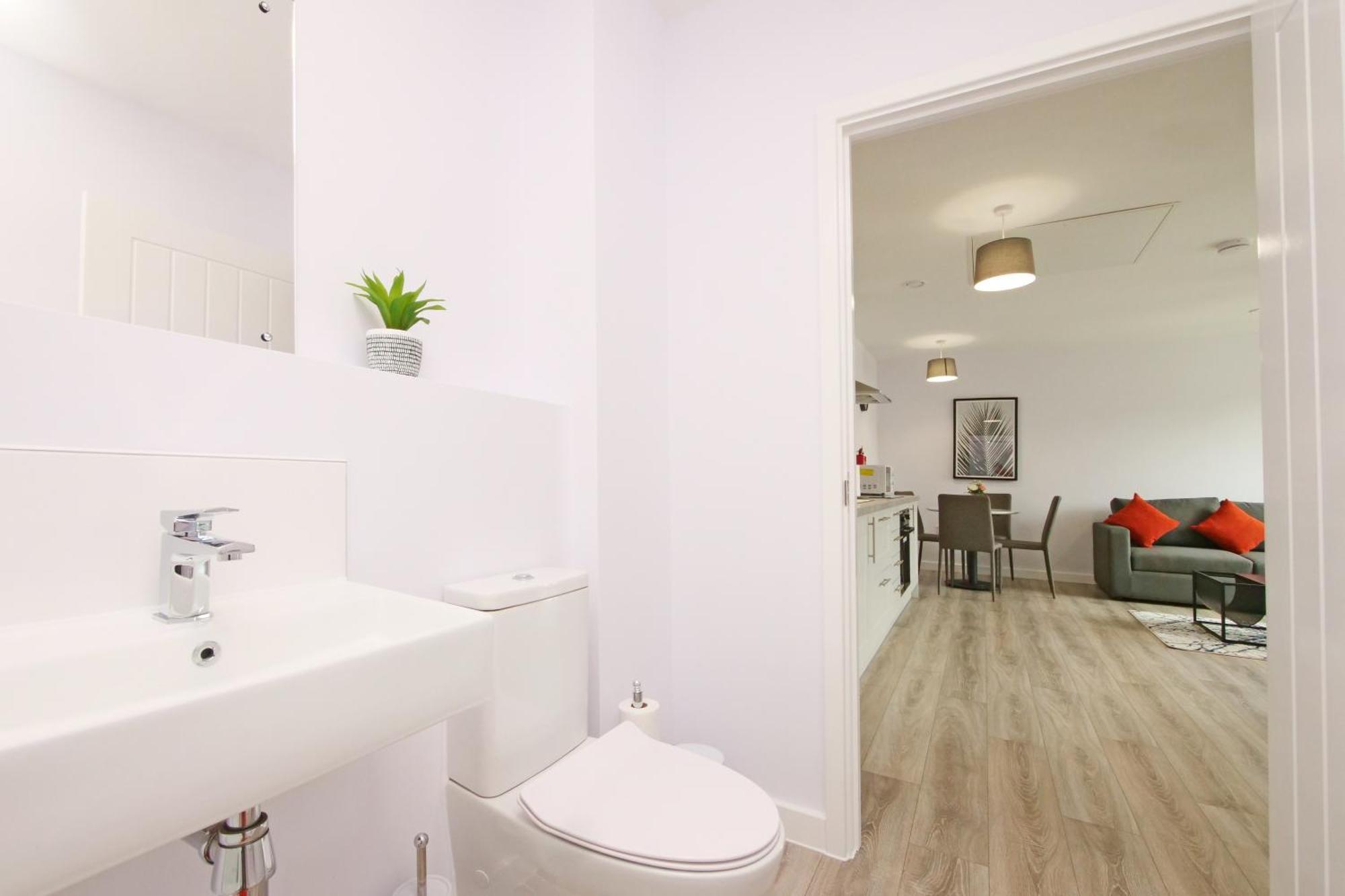 Apartment 46 Luna With Free Parking York Dış mekan fotoğraf